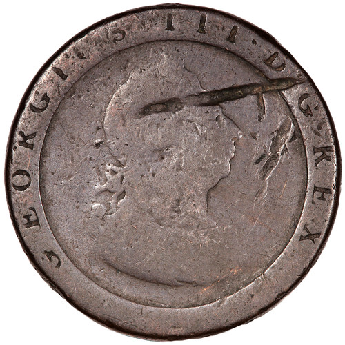 1797 cartwheel one penny of - cartwheel,