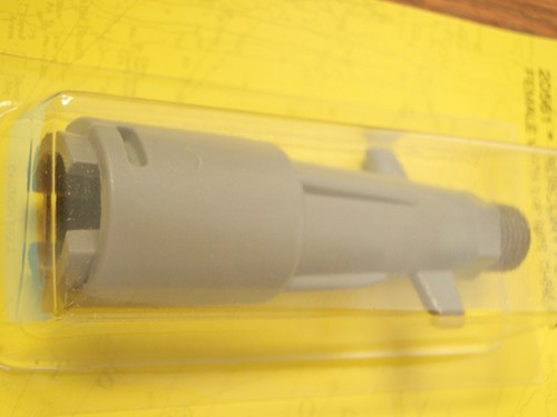 Fuel line tank connector - fuel,