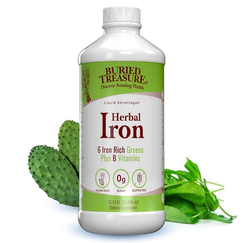 Buried treasure herbal iron - herbal,
