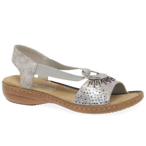 Rieker halo womens sandals - rieker,