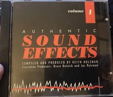 Authentic Sound Effects CD