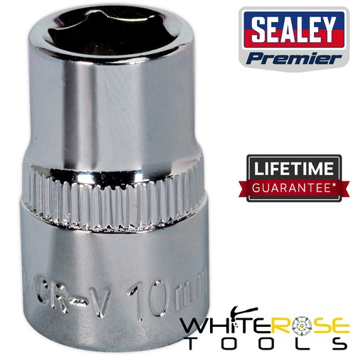 Sealey socket 10mm premier - sealey,
