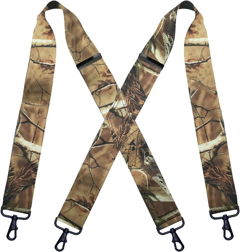 Camo suspenders for - suspenders, heavy