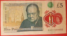 AA11 New Polymer £5 Note