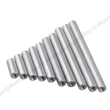 Threaded Sleeve Rod Bar Stud Round Connector Nut Long Nuts M2 To M10