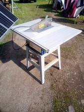 Circular Table Saw Bench Metal Wood Plastic Cutting Cross Precise Cut