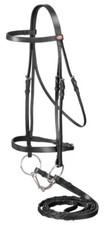 English Snaffle Bridle and