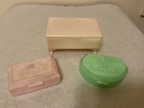 Celluoid vanity dressing table - celluoid,