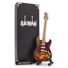 Jimi Hendrix Guitar Miniature