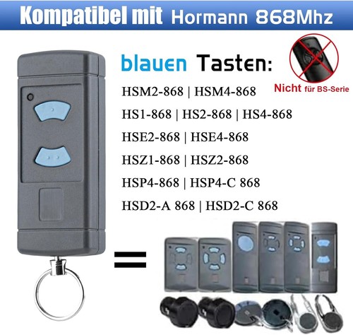 1pcs hormann hsm4 hse2 868mhz - 1pcs, hsm4/hse2