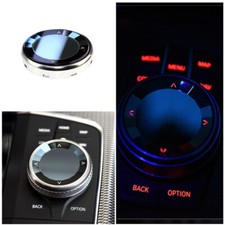 Crystal Center Media Knob