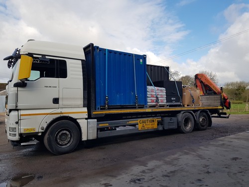 Hiab crane hire machinery - hiab,