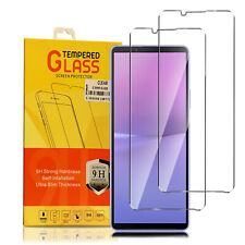Screen Protector For Sony Xperia 1 Z5 Z3 Compact XZ2 XA M4 Cover Tempered Glass