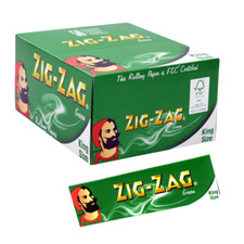 Zig Zag Green King Size