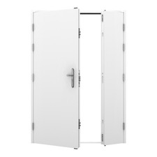 External double security doors - security,