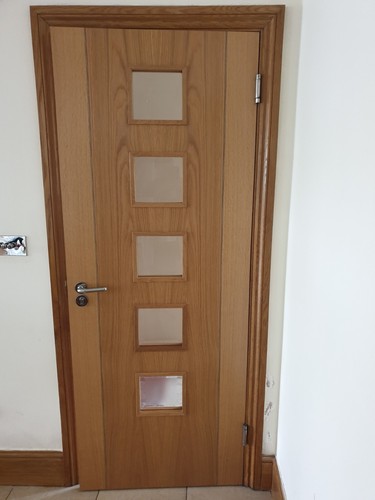 Door modern designer laminated