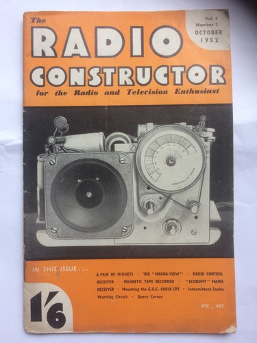 The radio constructor magazine - the,