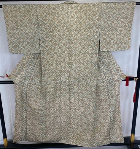 Japanese vintage kimono silk - japanese,