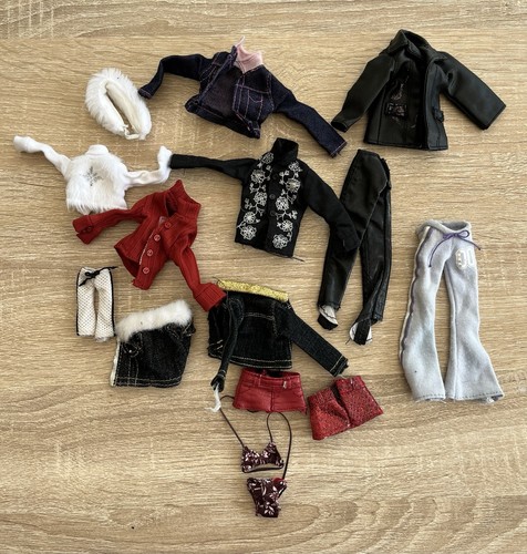 Bratz dolls clothes bundle y2k - dolls,