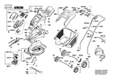 New Genuine Bosch F016L65957