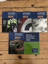 Blackstones Police Manuals