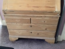 Pine Wooden Bureau That