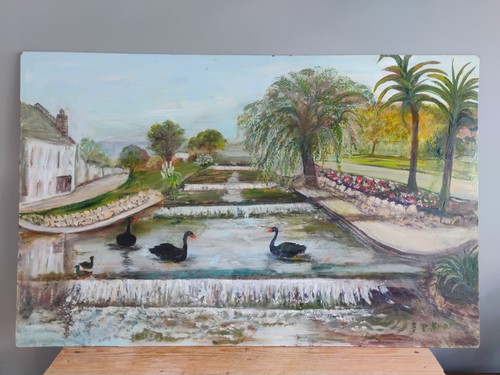 Original double sided - original, oil