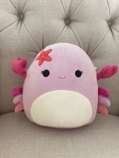 Squishmallow Cailey The Crab