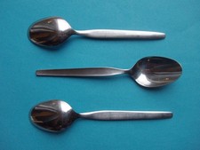 Three Stainless Steel