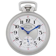 Gotham Men's Stainless Steel