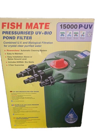 Fish mate 15000l puv - fish,