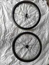 Giant SLR1 42mm Carbon Rim Brake Wheelset Tubeless