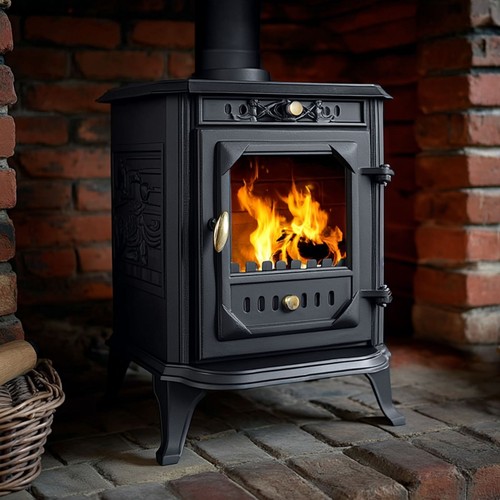 Royalfire berlin 7kw cast iron - 7kw,