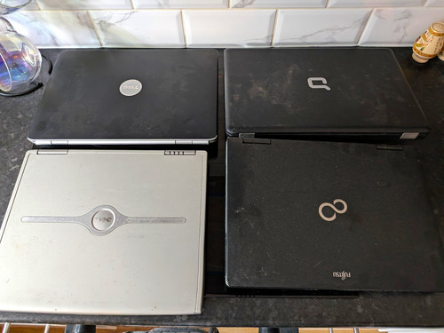 Job lot laptops untested - job,