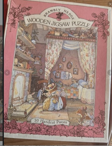 Brambly hedge vintage piece - brambly,