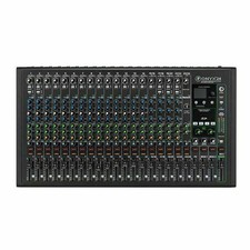 Mackie Onyx24 24-Channel Analogue Studio Mixer With Multi-Track USB