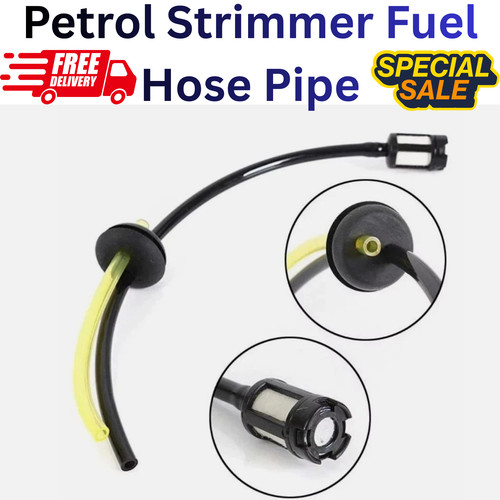 Petrol strimmer fuel hose pipe - petrol,