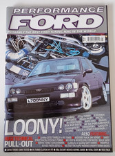 PERFORMANCE FORD MAGAZINE -
