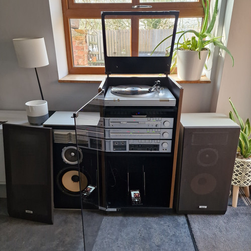 Vintage akai stereo stack - akai,