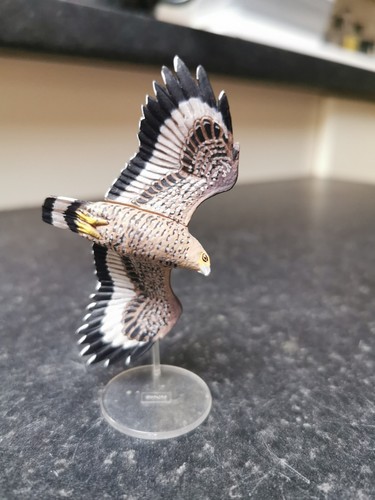 Kaiyodo crested serpent eagle - crested,
