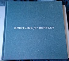 BREITLING for BENTLEY Hardcover Watch Book Catalogue Brochure 2006 Edition