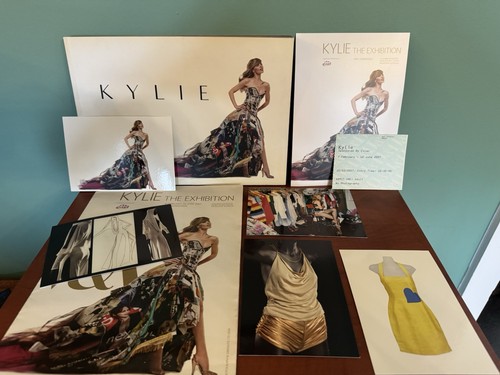 Kylie minogue book - v&a,