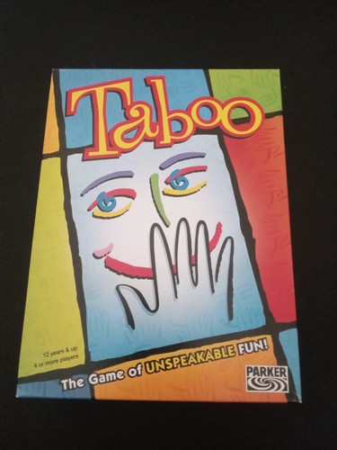 Taboo board game by - ,