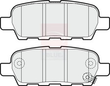Brake Pads Set Rear PD3280 Apec Blue 044608H385 440608H385 44060AL585 44060AL586