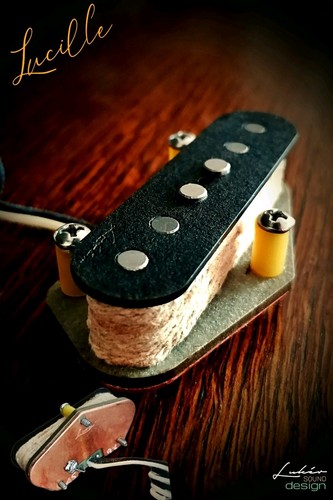 Lucille telecaster bridge - telecaster,
