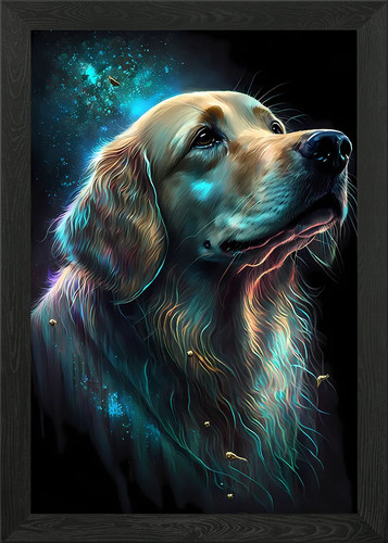 Golden retriever dog dear - retriever,