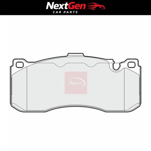 Front brake pads apec - brake,