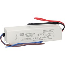 Mean Well 100.8W 24V IP67 LED Power Supply