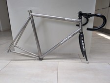 Merlin Metalworks Extralight Vintage Titanium Road Bike Frame + LOOK Carbon Fork