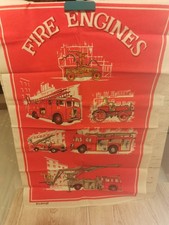 2 X FIRE SERVICE RELATED TEA